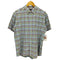 エディーバウアー Eddie Bauer チェック ボタンダウン 半袖 シャツ メンズ import:M