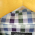 エディーバウアー Eddie Bauer チェック ボタンダウン 半袖 シャツ メンズ import:M