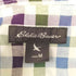エディーバウアー Eddie Bauer チェック ボタンダウン 半袖 シャツ メンズ import:M