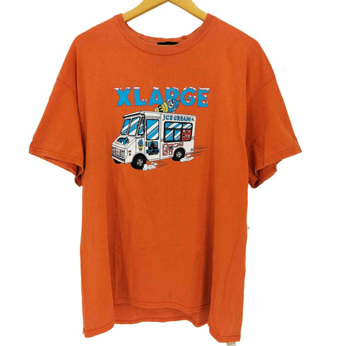 エクストララージ XLARGE S/S TEE ICE CREAM アイスクリーム 半袖Tシャツ メンズ import:XL