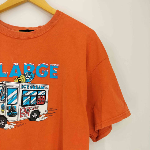 エクストララージ XLARGE S/S TEE ICE CREAM アイスクリーム 半袖Tシャツ メンズ import:XL
