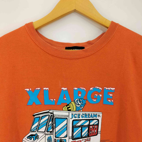 エクストララージ XLARGE S/S TEE ICE CREAM アイスクリーム 半袖Tシャツ メンズ import:XL