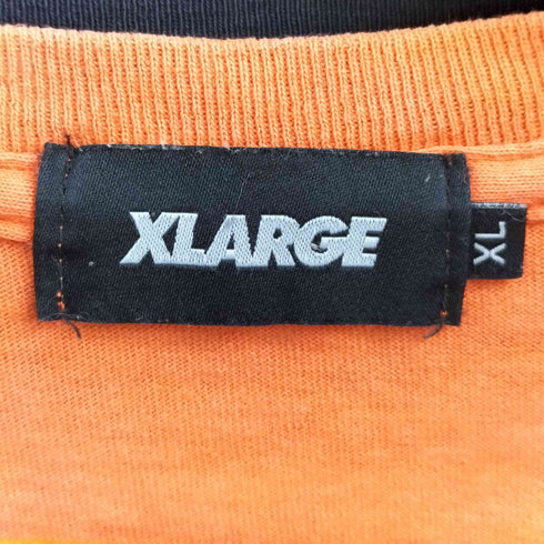 エクストララージ XLARGE S/S TEE ICE CREAM アイスクリーム 半袖Tシャツ メンズ import:XL