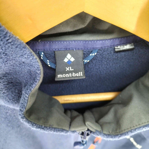モンベル mont bell クリマプラス100 フリースジャケット メンズ import:XL