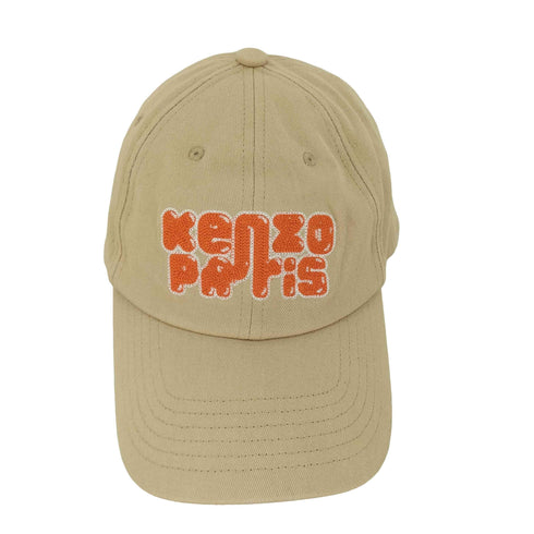 ケンゾーパリス KENZO PARIS Elephant Logo' エンブロイダリー コットン キャップ メンズ U