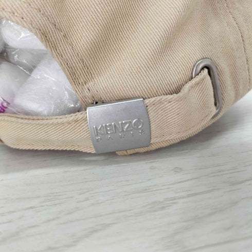 ケンゾーパリス KENZO PARIS Elephant Logo' エンブロイダリー コットン キャップ メンズ U