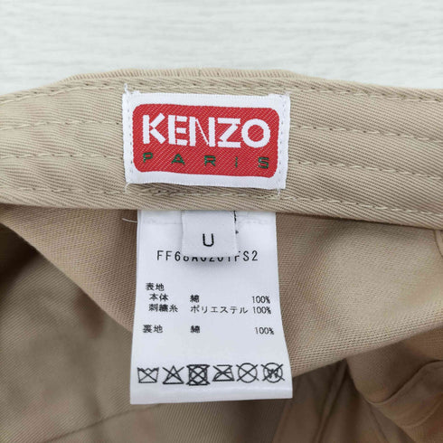 ケンゾーパリス KENZO PARIS Elephant Logo' エンブロイダリー コットン キャップ メンズ U