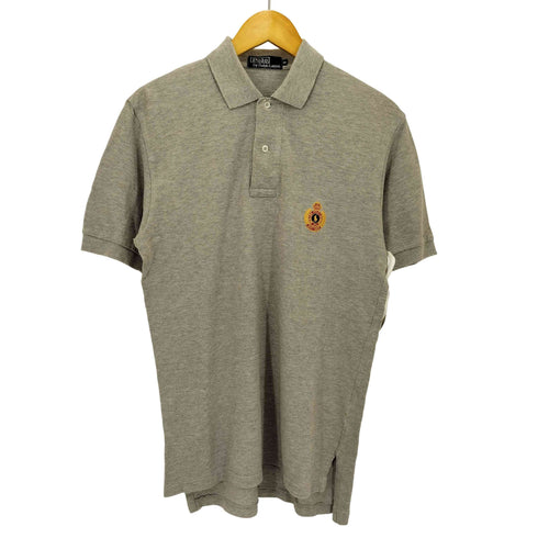 ポロバイラルフローレン Polo by RALPH LAUREN 90S 1997 ポニー エンブレム 刺繍 半袖 ポロシャツ メンズ import:M