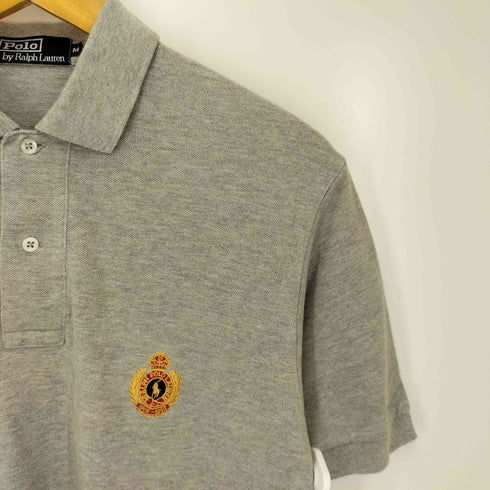 ポロバイラルフローレン Polo by RALPH LAUREN 90S 1997 ポニー エンブレム 刺繍 半袖 ポロシャツ メンズ import:M