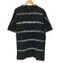 バックチャンネル Back Channel ボーダータイダイクルーネックTシャツ メンズ JPN:L