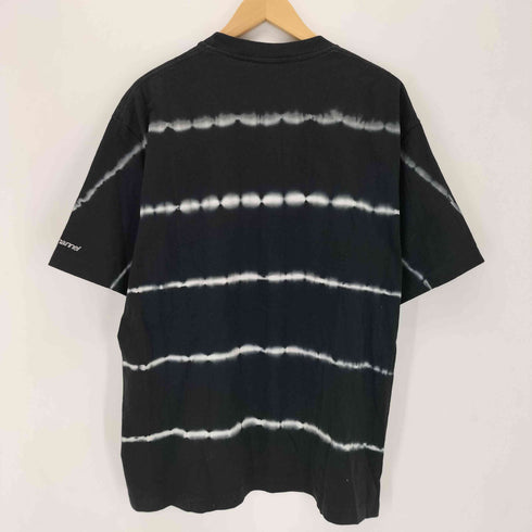 バックチャンネル Back Channel ボーダータイダイクルーネックTシャツ メンズ JPN:L