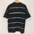 バックチャンネル Back Channel ボーダータイダイクルーネックTシャツ メンズ JPN:L