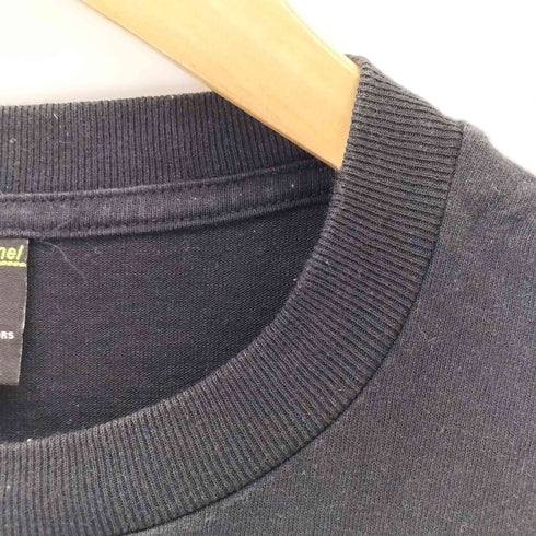 バックチャンネル Back Channel ボーダータイダイクルーネックTシャツ メンズ JPN:L