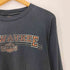 MILWAUKEE バックプリント 長袖Tシャツ メンズ