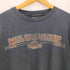 MILWAUKEE バックプリント 長袖Tシャツ メンズ