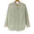 エムエイチエル MHL. ヘンリーネック ストライプシャツ メンズ import:M