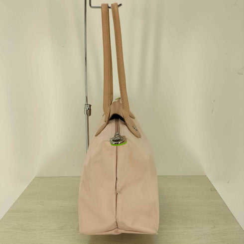 ロンシャン LONGCHAMP ルプリアージュ ロゴ刺繍 トートバッグ レディース