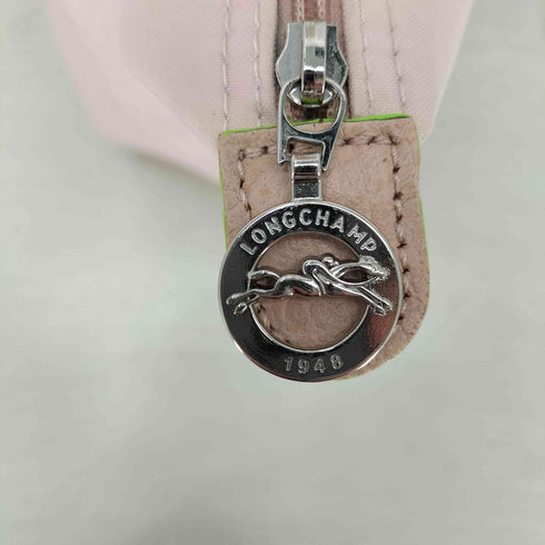 ロンシャン LONGCHAMP ルプリアージュ ロゴ刺繍 トートバッグ レディース