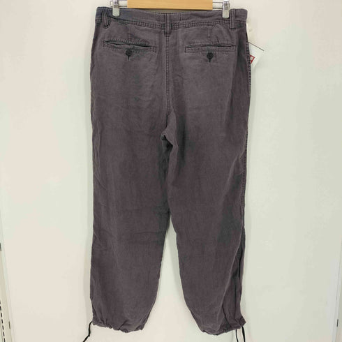 オールドネイビー OLD NAVY 00s ドローストリングリネンワイドパンツ メンズ W34