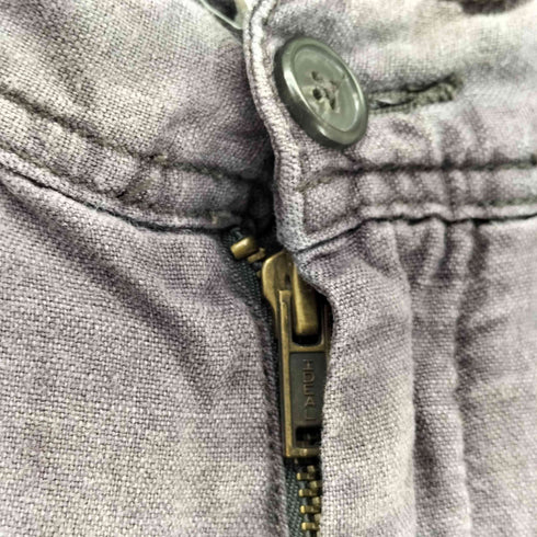 オールドネイビー OLD NAVY 00s ドローストリングリネンワイドパンツ メンズ W34