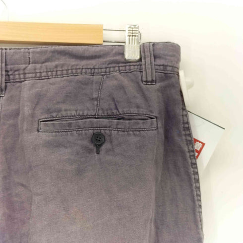 オールドネイビー OLD NAVY 00s ドローストリングリネンワイドパンツ メンズ W34