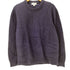 コス COS BOILED-WOOL CREW-NECK ボイルドウールクルーネックセーター メンズ import:L