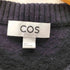 コス COS BOILED-WOOL CREW-NECK ボイルドウールクルーネックセーター メンズ import:L