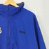 ランズエンド LANDS END 90-00s Ramstein Cadet Squadron 民間航空パトロール エンブレム刺繍 ThermaCheck ジップアップナイロンジャケット メンズ import:L