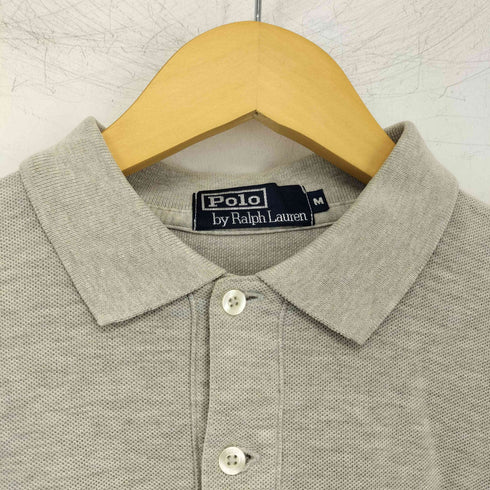 ポロバイラルフローレン Polo by RALPH LAUREN ポニー刺繍 ポロシャツ メンズ M