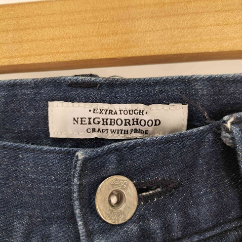 ネイバーフッド NEIGHBORHOOD リジッドディープナロー ストレートパンツ メンズ SMALL-REGULAR