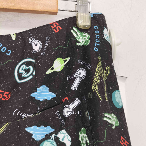 ココロブランド COCOLO BLAND 宇宙柄 ハーフパンツ メンズ JPN:XL