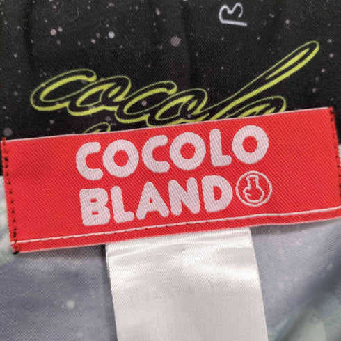 ココロブランド COCOLO BLAND 宇宙柄 ハーフパンツ メンズ JPN:XL