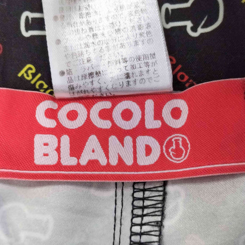 ココロブランド COCOLO BLAND 総柄 ハーフパンツ メンズ JPN:M