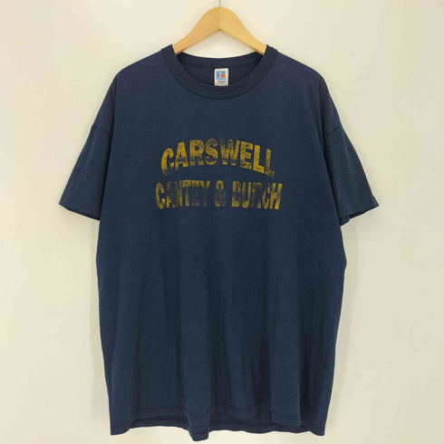 ラッセルアスレチック RUSSELL ATHLETIC 90s USA製 プリントクルーネックTシャツ メンズ JPN:L