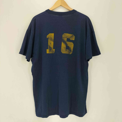 ラッセルアスレチック RUSSELL ATHLETIC 90s USA製 プリントクルーネックTシャツ メンズ JPN:L