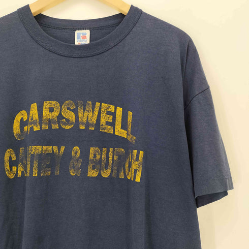 ラッセルアスレチック RUSSELL ATHLETIC 90s USA製 プリントクルーネックTシャツ メンズ JPN:L