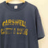 ラッセルアスレチック RUSSELL ATHLETIC 90s USA製 プリントクルーネックTシャツ メンズ JPN:L