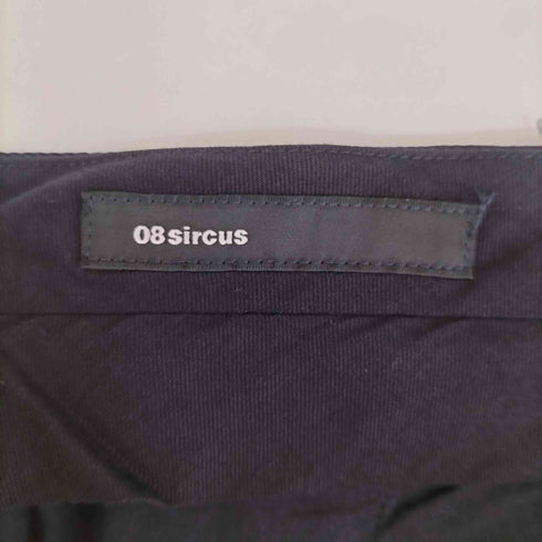 ゼロエイトサーカス 08sircus ワンタック ワイドテーパードスラックス メンズ 5