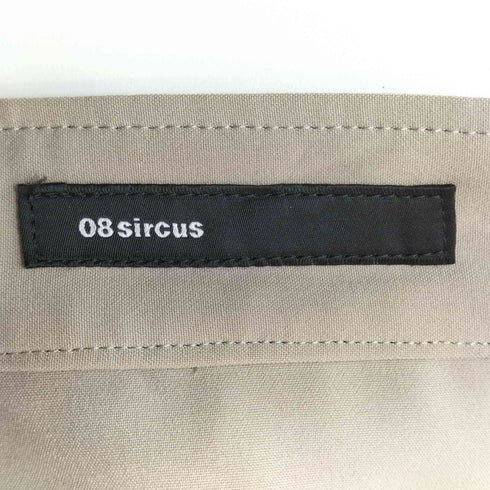 ゼロエイトサーカス 08sircus 2way stretch bootcut pants ストレッチ ブーツカットパンツ メンズ 5