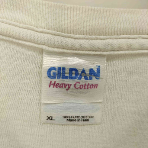 ギルダン GILDAN 企業プリントクルーネック 半袖Tシャツ メンズ XL