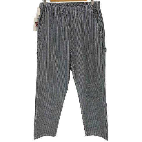 SMITHS BROOKLYN N.Y. ヒッコリーストライプ ペインターワークパンツ メンズ JPN:L