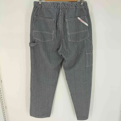 SMITHS BROOKLYN N.Y. ヒッコリーストライプ ペインターワークパンツ メンズ JPN:L
