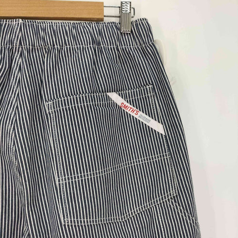 SMITHS BROOKLYN N.Y. ヒッコリーストライプ ペインターワークパンツ メンズ JPN:L