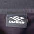 アンブロ UMBRO 24SS 別注 ロゴ刺繍 長袖 ゲームシャツ メンズ import:L