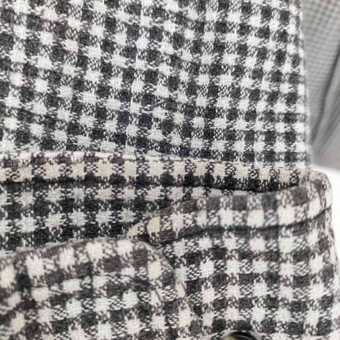 90~00s ST.DURAND セントデュラン チェック柄 長袖シャツ american casual メンズ XL