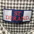 90~00s ST.DURAND セントデュラン チェック柄 長袖シャツ american casual メンズ XL