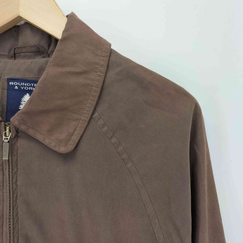ラウンドツリーアンドヨーク roundtree&yorke 00s OUTDOOR スエードタッチ スイングトップ メンズ M