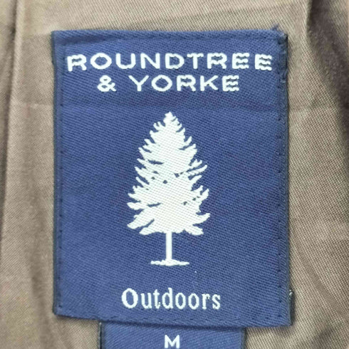 ラウンドツリーアンドヨーク roundtree&yorke 00s OUTDOOR スエードタッチ スイングトップ メンズ M