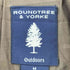 ラウンドツリーアンドヨーク roundtree&yorke 00s OUTDOOR スエードタッチ スイングトップ メンズ M