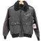 90S Leather Wear 韓国製 本革 G-1 レザー フライト ジャケット Y2K レディース import:M